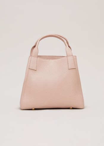 Phase Eight Mini Leather Bags Pink Australia | ZA0329815